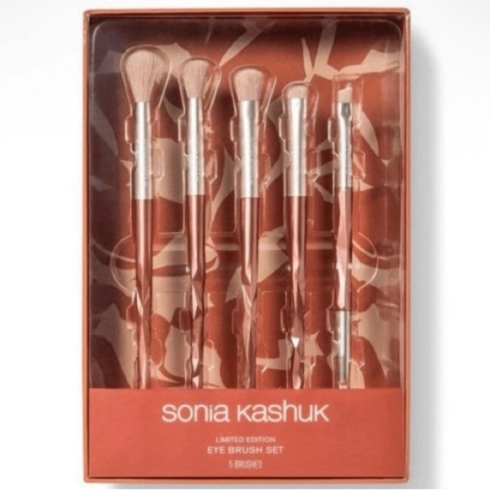 Sonia Kashuk Limited Edition Eye Brush Set, NEW